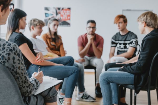 Group therapy and workshops Section 1